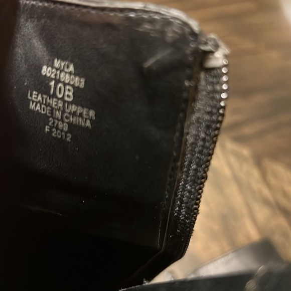 Lauren by Ralph Lauren Leather ankle boots - Picture 6 of 8